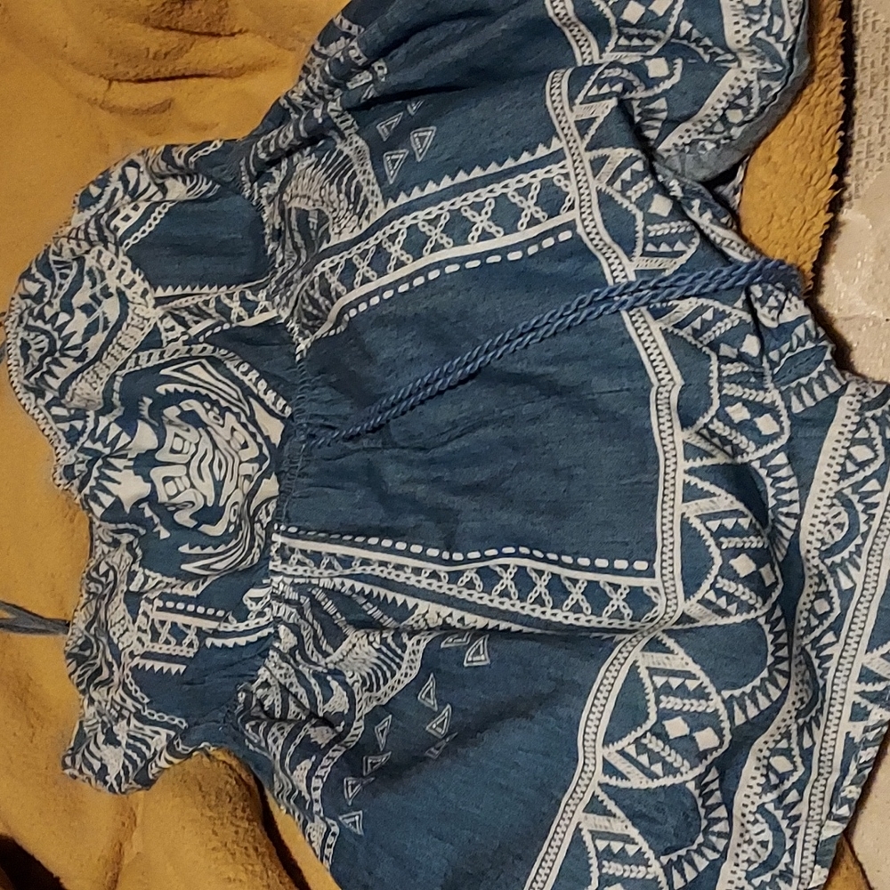 Flying tomato romper